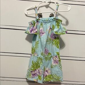 Children’s Place Pastel Floral Romper
